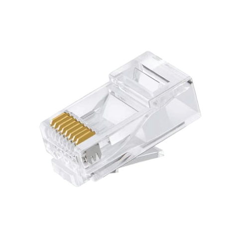 AMP RJ-45 Cat.5 Connector of Full Box (100 Pcs)