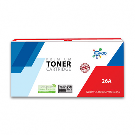 BDKOO TONER 26A