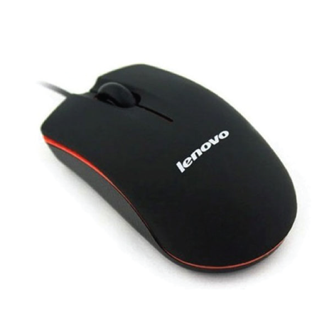 Lenovo M20 Wired Optical Mouse