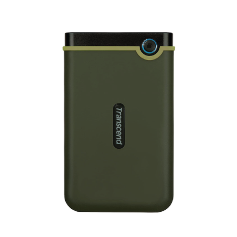 Transcend 1TB StoreJet M3 Portable(HDD) Military Green